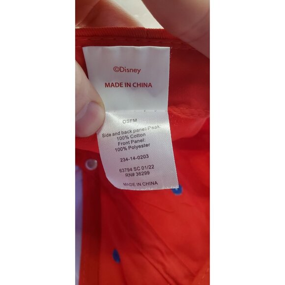 Disney Mickey Mouse Kids Baseball Caps Hat MVP 28 Toddler Snapback - NWT - Picture 7 of 7